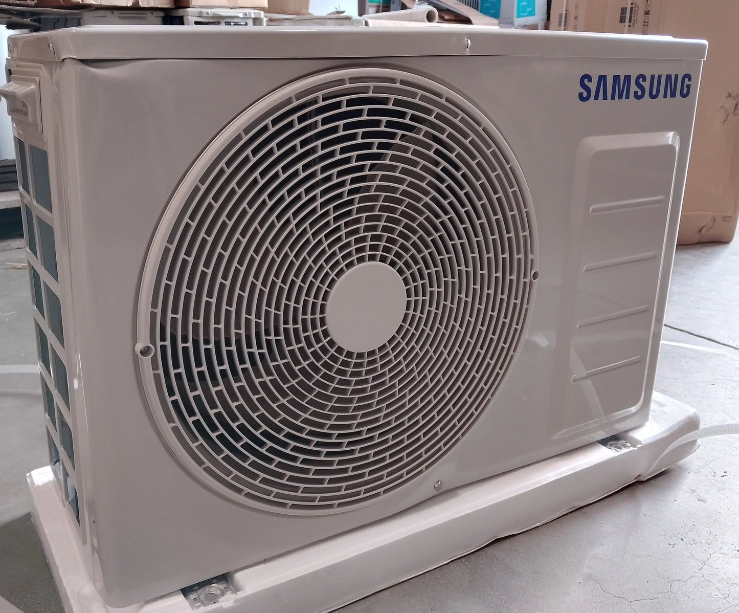 Samsung Cebu S2 dual split 9000+9000 BTU inverter A+++ wifi unità esterna 4 kW