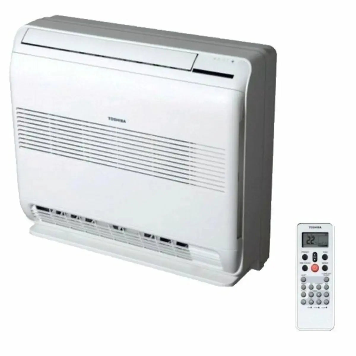 Unità interna condizionatore Toshiba console 12000 BTU inverter Toshiba
