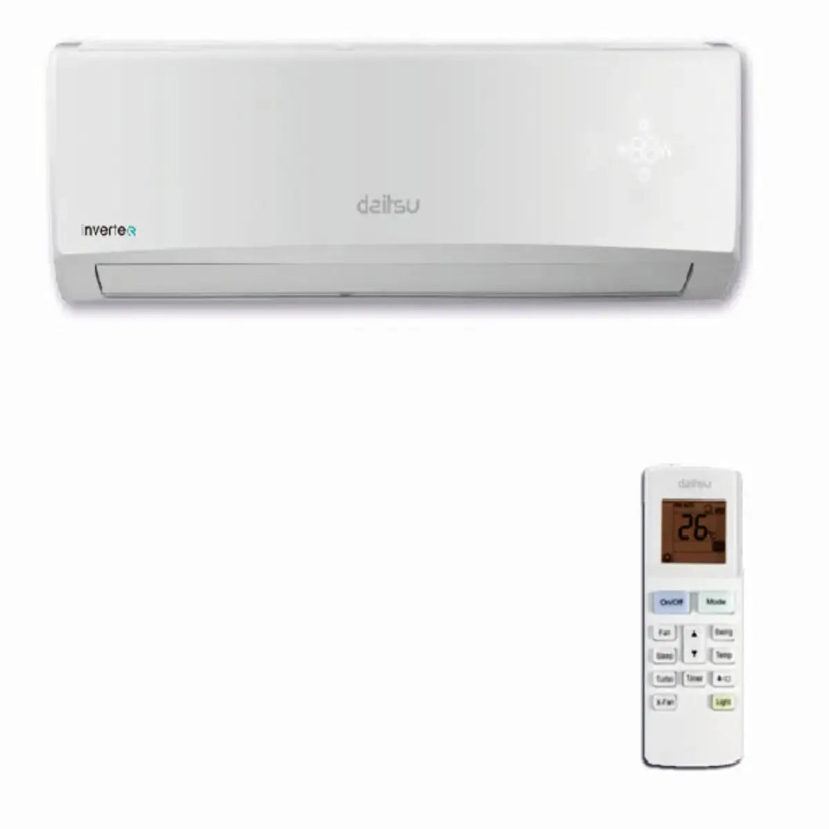 Daitsu unita' interna free-match 9000 BTU gas R410A Daitsu