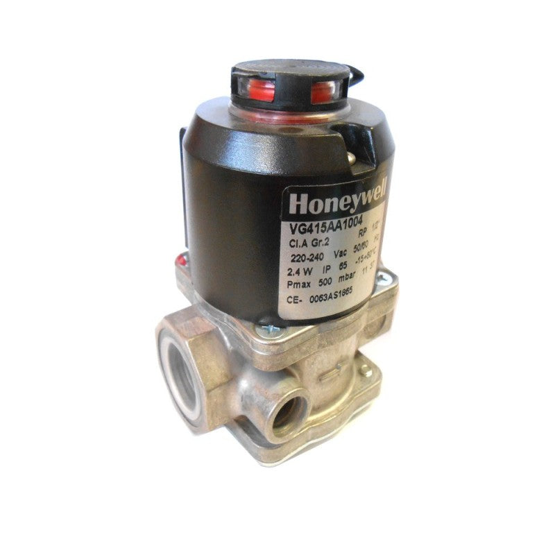 Honeywell Elettrovalvola di Sicurezza Gas Honeywell G400AA – Classe "A" | 1/2" | 220-240V in alluminio