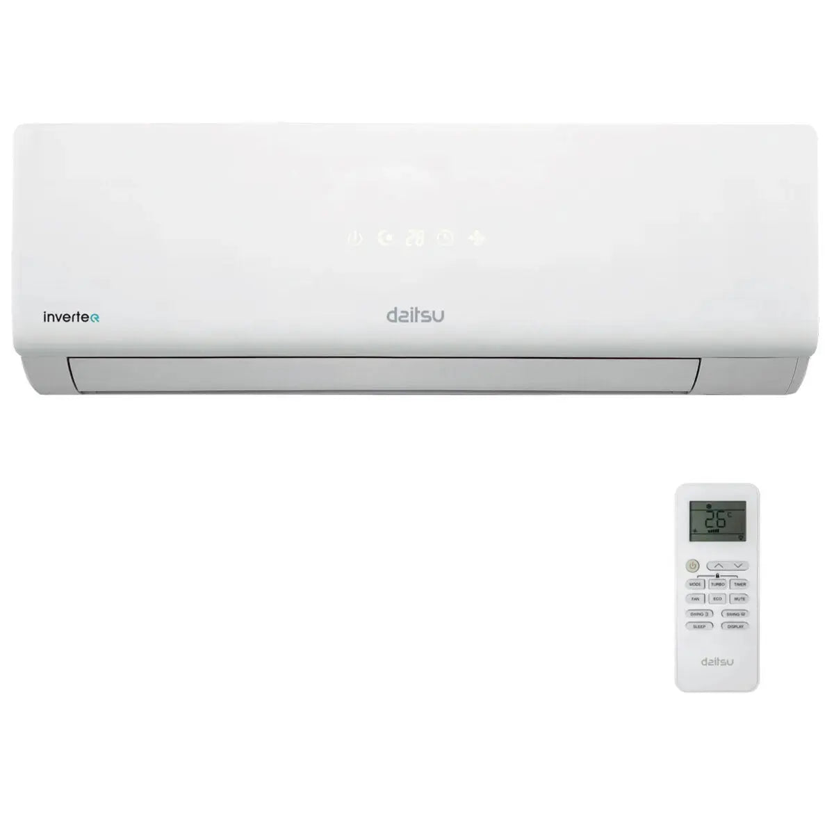 Daitsu Serie ECO DT-2 split 9000 BTU unità interna condizionatore inverter mono R32 Daitsu