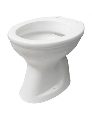 Vaso Wc in ceramica bianco completo di sedile modello Kaila Linpha Sanitary