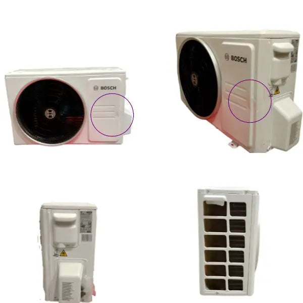 Bosch Climate 3000i  Condizionatore 9000 BTU R32 Inverter A++ BOSCH