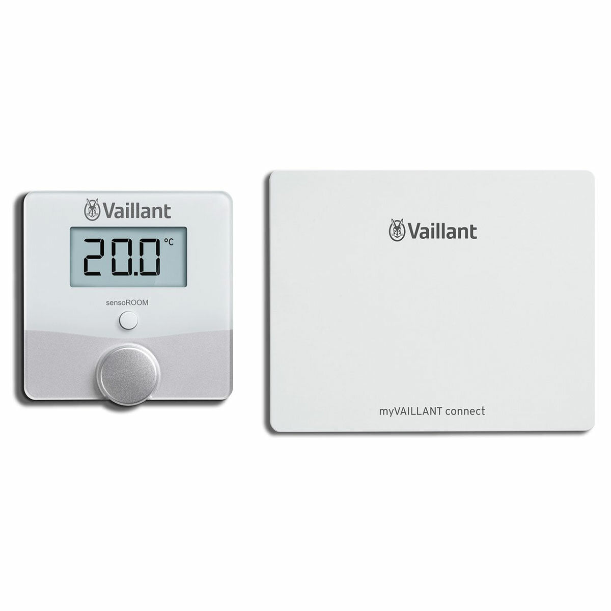 Cronotermostato Evoluto Vaillant sensoROOM Connect con Gateway myVAILLANT Connect WiFi VAILLANT