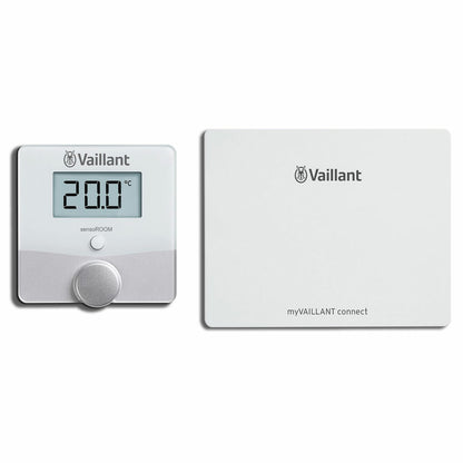 Cronotermostato Evoluto Vaillant sensoROOM Connect con Gateway myVAILLANT Connect WiFi VAILLANT