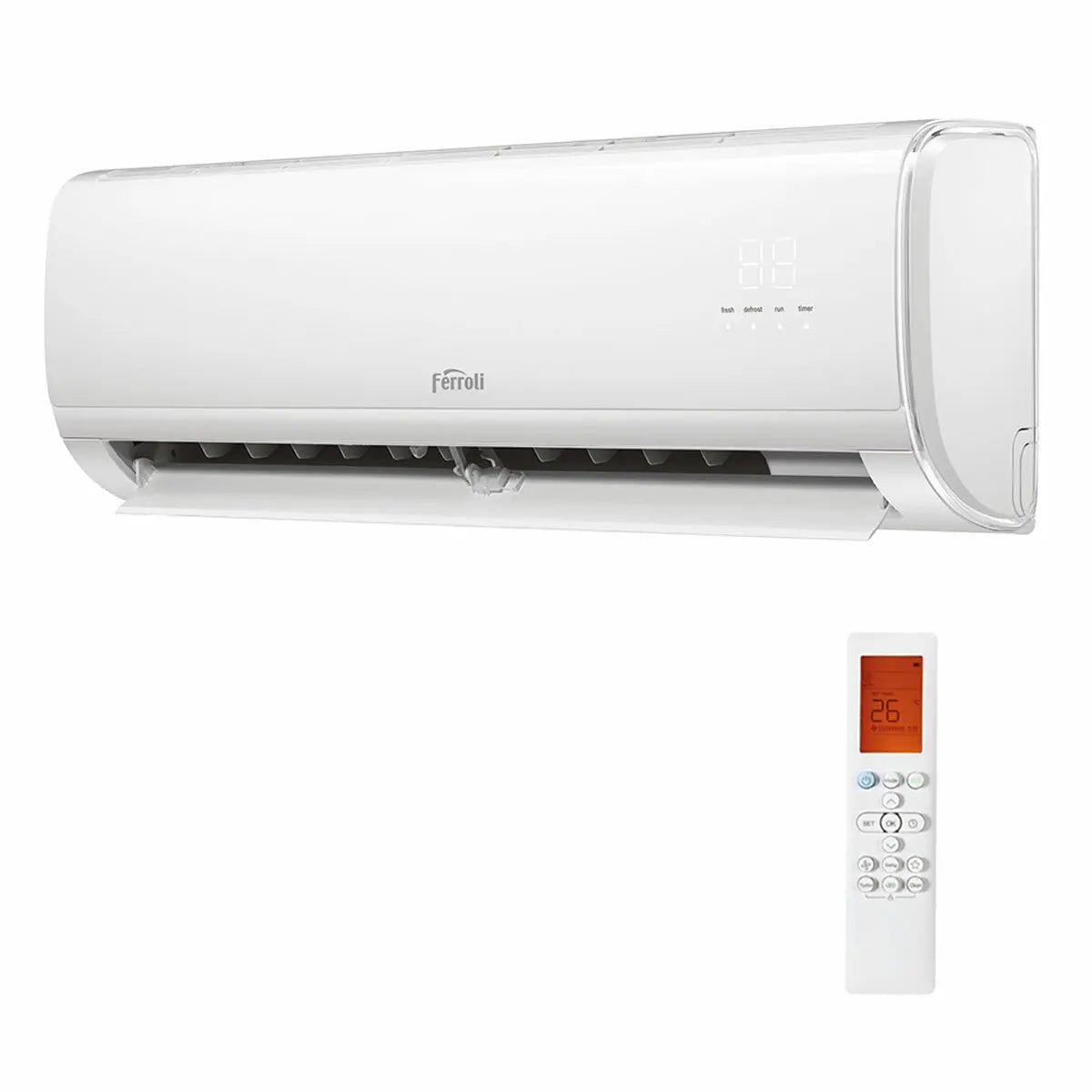 Ferroli Giada S 12000 BTU R32 Inverter WiFi Classe A++- UNITA' INTERNA FERROLI