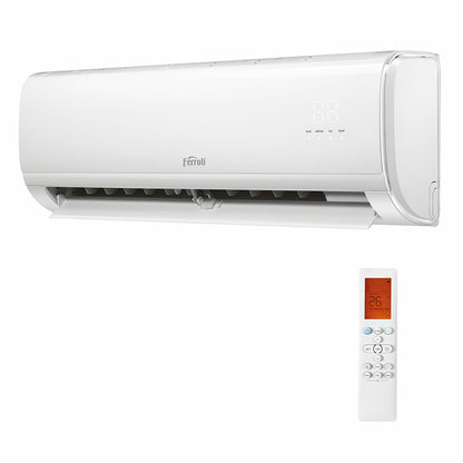 Condizionatore Ferroli Giada trial split 9000+12000+12000 BTU inverter A+ wifi unità esterna 7.9 kW FERROLI
