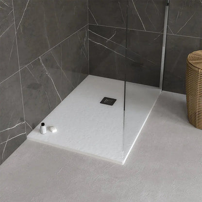 Piatto doccia Ercos Stone 700x900 Rettangolare Bianco Opaco ERCOS