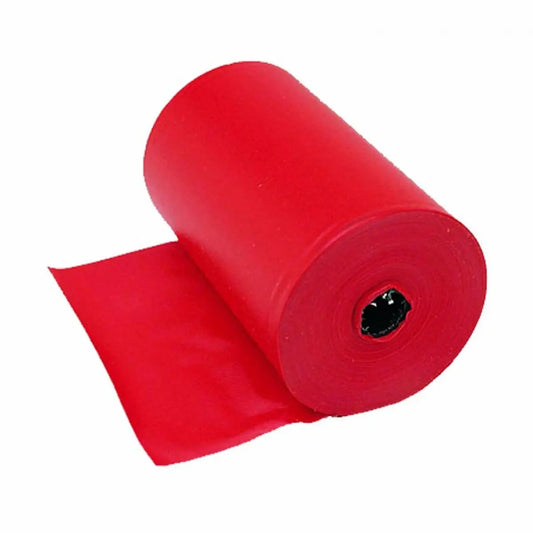 Benda vinilica non adesiva Niccons 50 m rosso Niccons