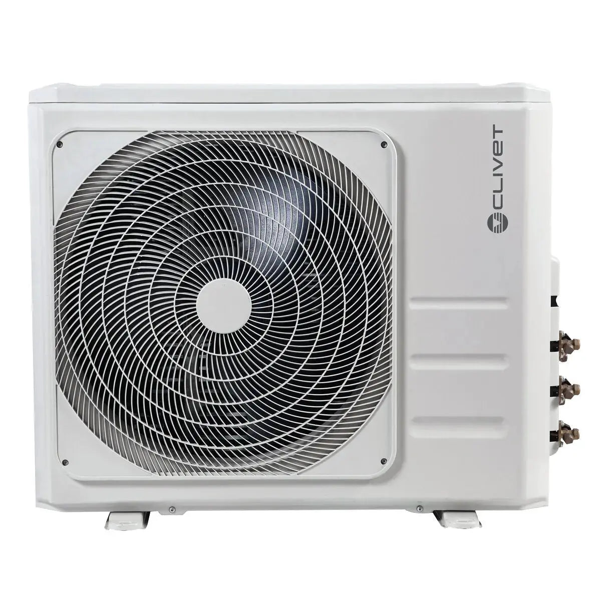 Condizionatore Clivet Essential 2 dual split 18000+24000 BTU inverter classe A unità esterna 12,5 kW Clivet