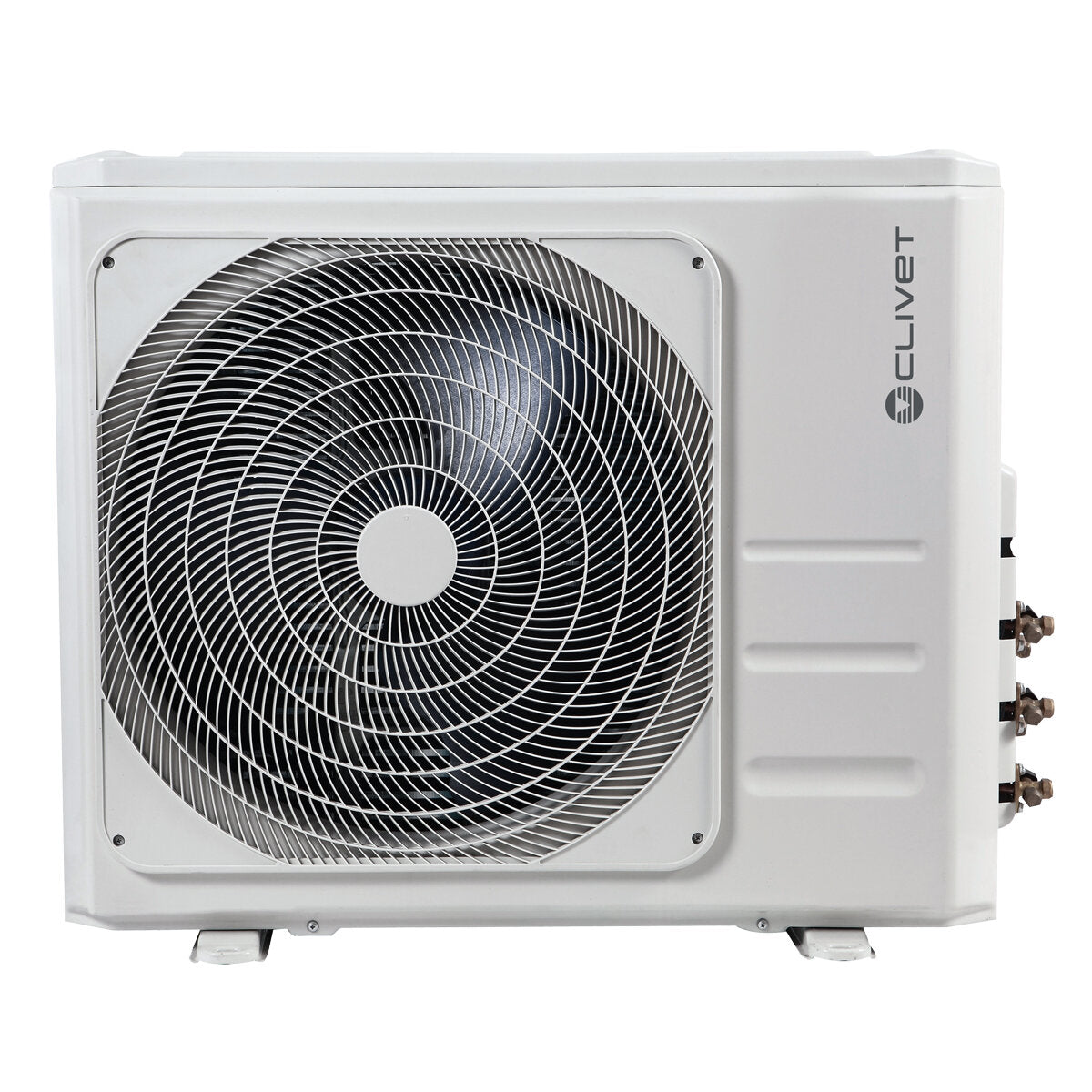 Clivet EZCool Condizionatore quadri split 9000+9000+9000+9000 BTU inverter A++ unità esterna 8.2 kW CLIVET