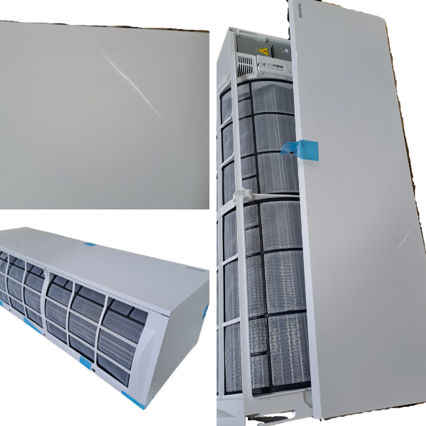 Unità interna Toshiba SHORAI Edge White 15000/16000 BTU R32 Inverter WiFi