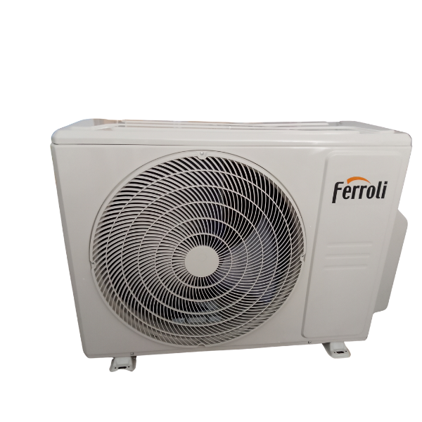 Unità esterna Ferroli Giada M 27-3 trial split inverter pompa di calore R32 kW 7,9/8,2 freddo/caldo FERROLI