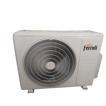 Unità esterna Ferroli Giada M 27-3 trial split inverter pompa di calore R32 kW 7,9/8,2 freddo/caldo FERROLI
