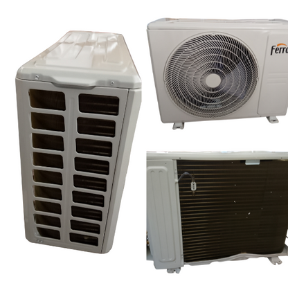 Unità esterna Ferroli Giada M 27-3 trial split inverter pompa di calore R32 kW 7,9/8,2 freddo/caldo