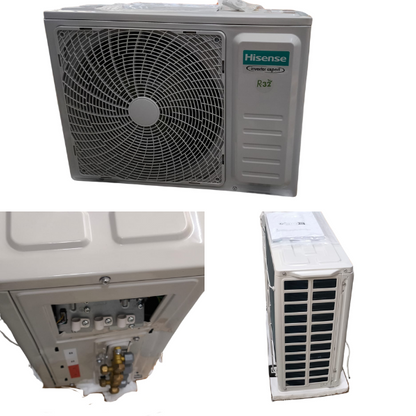 Hisense AMW unità esterna dual split inverter pompa di calore R32 kW 3,5/4