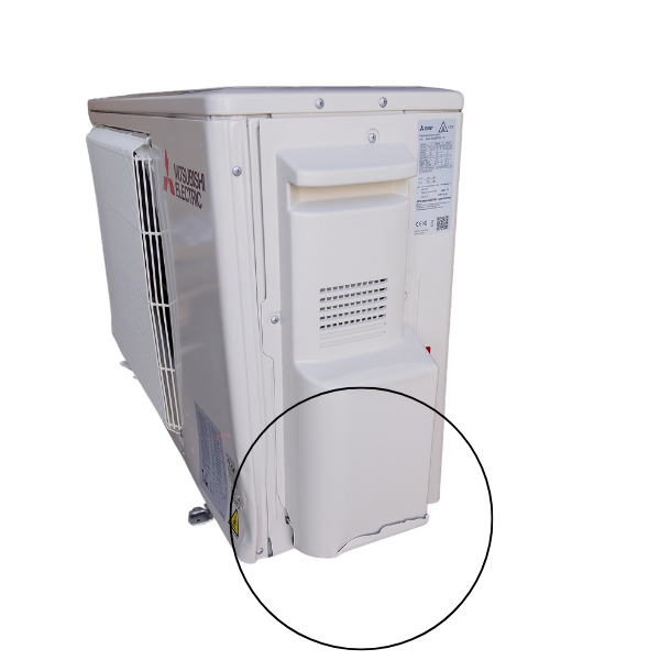 Condizionatore Mitsubishi Electric MSZ-HR dual split 12000+12000 BTU inverter A++ esterna 5,0 kW MITSUBISHI