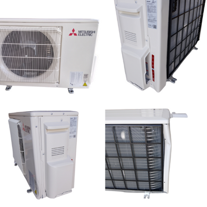 Mitsubishi Electric MSZ-HR 12000+12000 BTU Condizionatore dual split inverter A++ esterna 5,0 kW