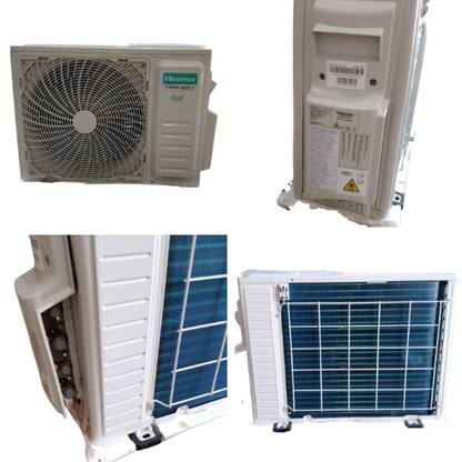 Unità Esterna Hisense AMW dual split inverter pompa di calore R32 kW 4,1/4,5 freddo/caldo
