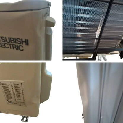 Mitsubishi SMART MUZ-HR 12000 BTU unità esterna condizionatore inverter A++ MITSUBISHI