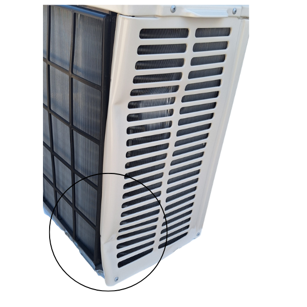 Condizionatore Mitsubishi Electric MSZ-HR dual split 12000+12000 BTU inverter A++ esterna 5,0 kW MITSUBISHI