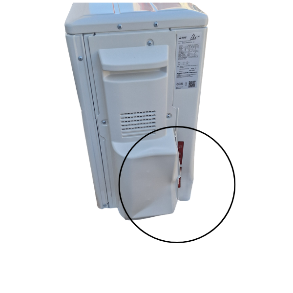Condizionatore Mitsubishi Electric MSZ-HR dual split 12000+12000 BTU inverter A++ esterna 5,0 kW MITSUBISHI