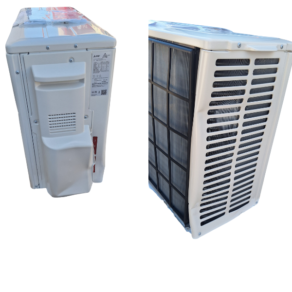 Mitsubishi Electric MSZ-HR 12000+12000 BTU Condizionatore dual split inverter A++ esterna 5,0 kW