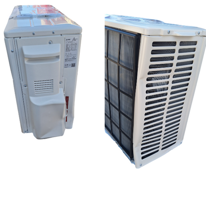 Mitsubishi Electric MSZ-HR 12000+12000 BTU Condizionatore dual split inverter A++ esterna 5,0 kW