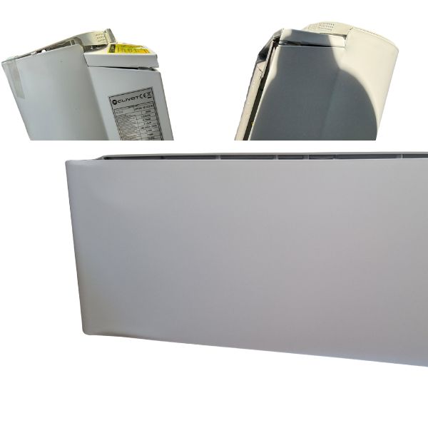 Ventilconvettore Clivet Aura CFFAC 10 CC2 R3 mantellato 7,15 - 6,75 kW