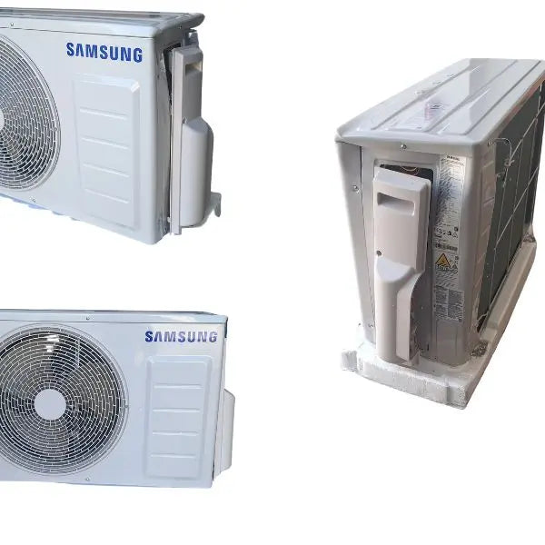 Samsung FJM unità esterna dual split  AJ040TXJ2KG/EU inverter pompa di calore gas R32 kW 4,0/4,2 raffreddamento/riscaldamento per 2 unità interne SAMSUNG