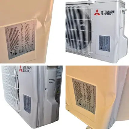 Mitsubishi SMART MUZ-HR 12000 BTU unità esterna condizionatore inverter A++ MITSUBISHI