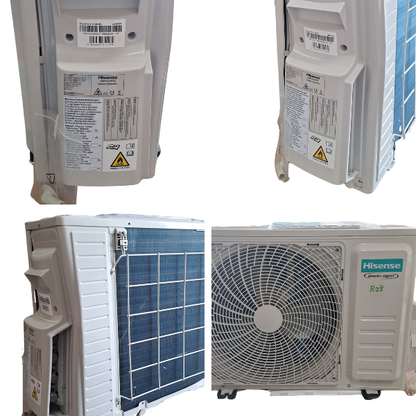 Unità Esterna Hisense AMW dual split inverter pompa di calore R32 kW 4,1/4,5 freddo/caldo