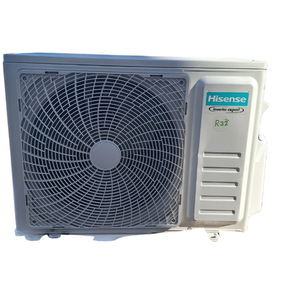 Unità Esterna Hisense AMW dual split inverter pompa di calore R32 kW 4,1/4,5 freddo/caldo