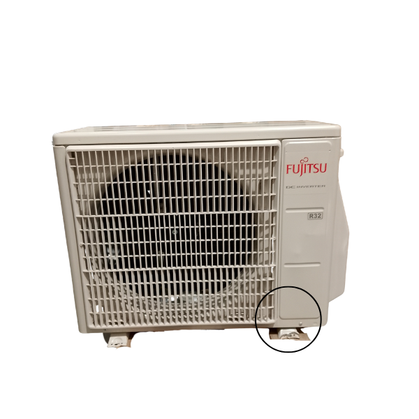 Condizionatore Fujitsu Serie KP 12000 BTU inverter A++ FUJITSU
