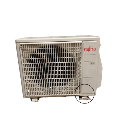 Condizionatore Fujitsu Serie KP 12000 BTU inverter A++ FUJITSU