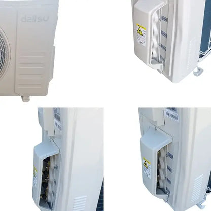 Unità esterna Daitsu dual split Parete Free Match DOSM-18KDT3 2x1 inverter pompa di calore R32 kW 5,1/5,2 freddo/caldo DAITSU