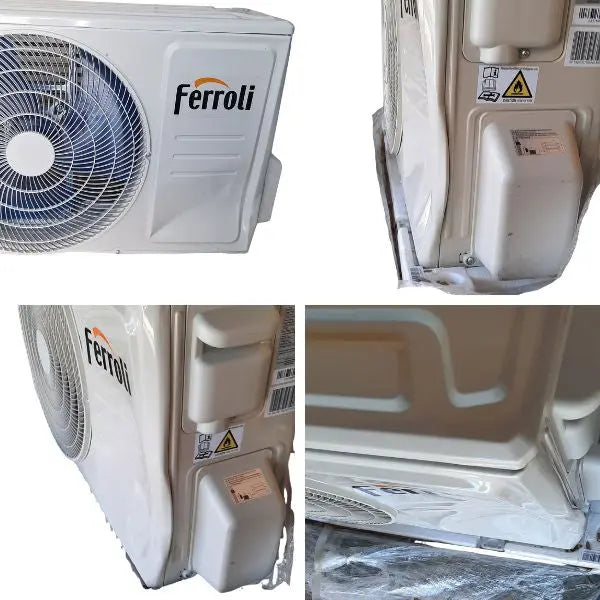 Condizionatore Ferroli Giada S 12000 BTU R32 Inverter Classe A++ WiFi FERROLI