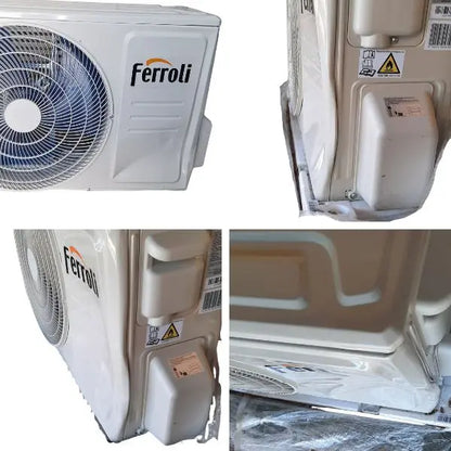 Condizionatore Ferroli Giada S 12000 BTU R32 Inverter Classe A++ WiFi FERROLI