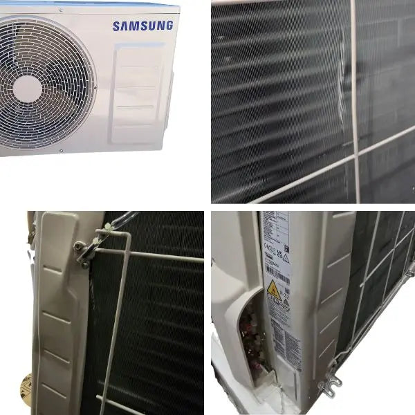 Samsung FJM unità esterna dual split inverter pompa di calore gas R32 kW 5,0/5,6 raffreddamento/riscaldamento per 2 unità interne SAMSUNG