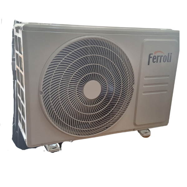 Unità esterna Ferroli Giada M 18-2 dual split inverter pompa di calore R32 kW 5,3/5,6 freddo/caldo FERROLI