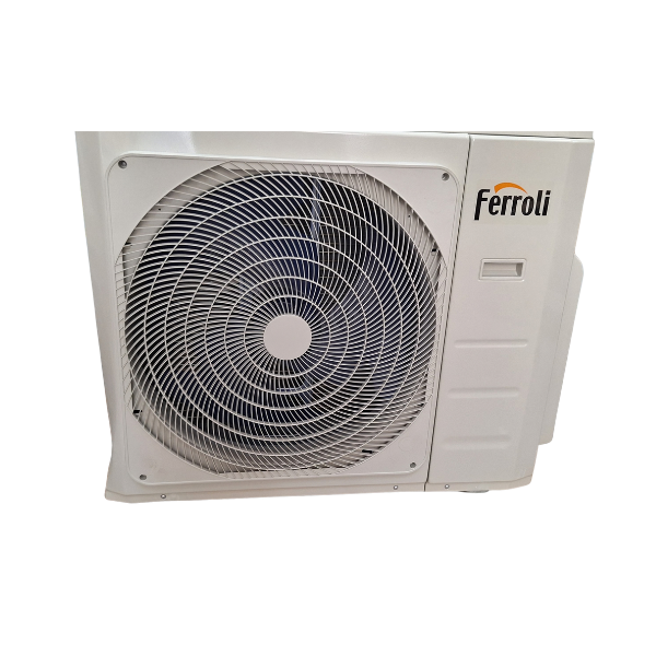 Unità esterna Ferroli Giada M 28-4 quadri split inverter pompa di calore R32 kW 8,2/8,8 freddo/caldo FERROLI