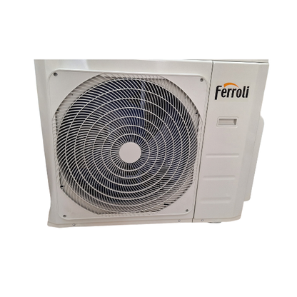 Unità esterna Ferroli Giada M 28-4 quadri split inverter pompa di calore R32 kW 8,2/8,8 freddo/caldo FERROLI