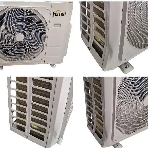 Unità esterna Ferroli Giada M 28-4 quadri split inverter pompa di calore R32 kW 8,2/8,8 freddo/caldo FERROLI