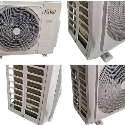 Unità esterna Ferroli Giada M 28-4 quadri split inverter pompa di calore R32 kW 8,2/8,8 freddo/caldo FERROLI