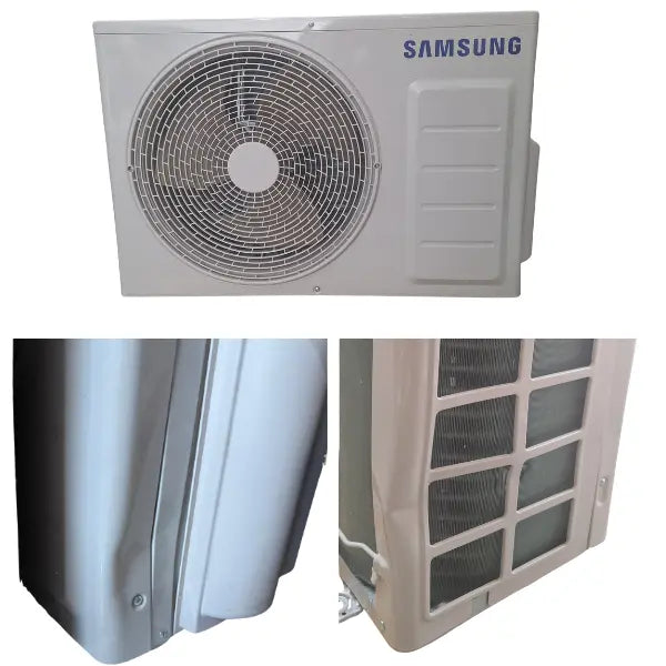 Samsung FJM unità esterna dual split  AJ040TXJ2KG/EU inverter pompa di calore gas R32 kW 4,0/4,2 raffreddamento/riscaldamento per 2 unità interne SAMSUNG