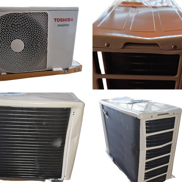 Toshiba unità esterna 12000 BTU per condizionatore Haori, Shorai Edge e Console J2 inverter gas R32