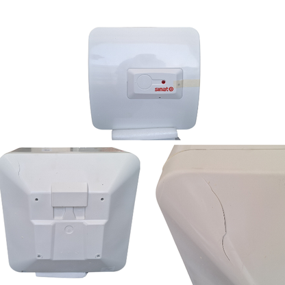 Simat by Ariston scaldabagno elettrico  30 litri rapido sopralavello