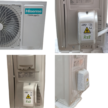 Condizionatore Hisense Easy Smart 18000 BTU R32  Inverter Wi-Fi A++