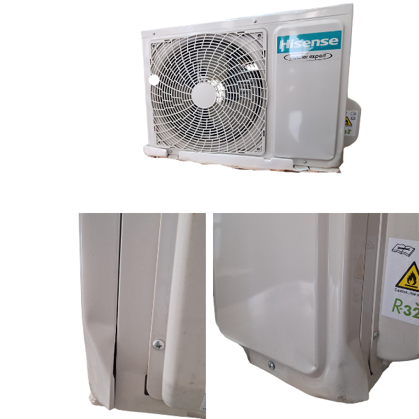 Unità esterna Hisense New Easy Smart 9000 BTU R32 Inverter A++