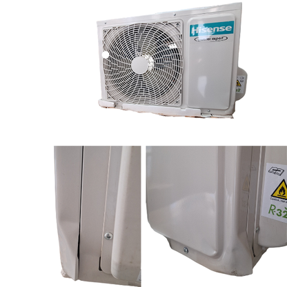 Unità esterna Hisense New Easy Smart 9000 BTU R32 Inverter A++